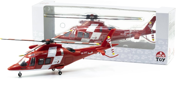 Actual product image Ace Leonardo AW109 Rega HB-ZRZ