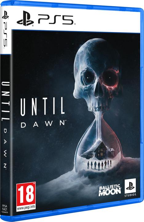 Produktbild Sony Until Dawn (PS5, Multilingual)