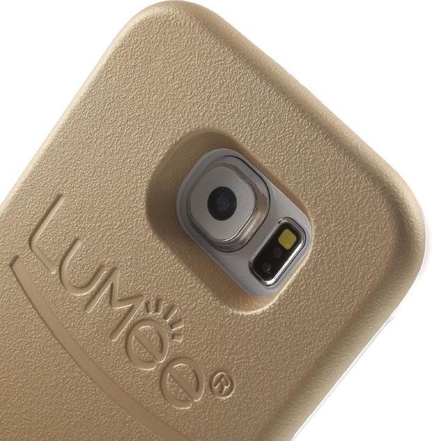 Actual product image LuMee Selfie LED Case (Samsung Galaxy S6)