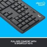 Actual product image Logitech MK295 Silent (Germany, Wireless)