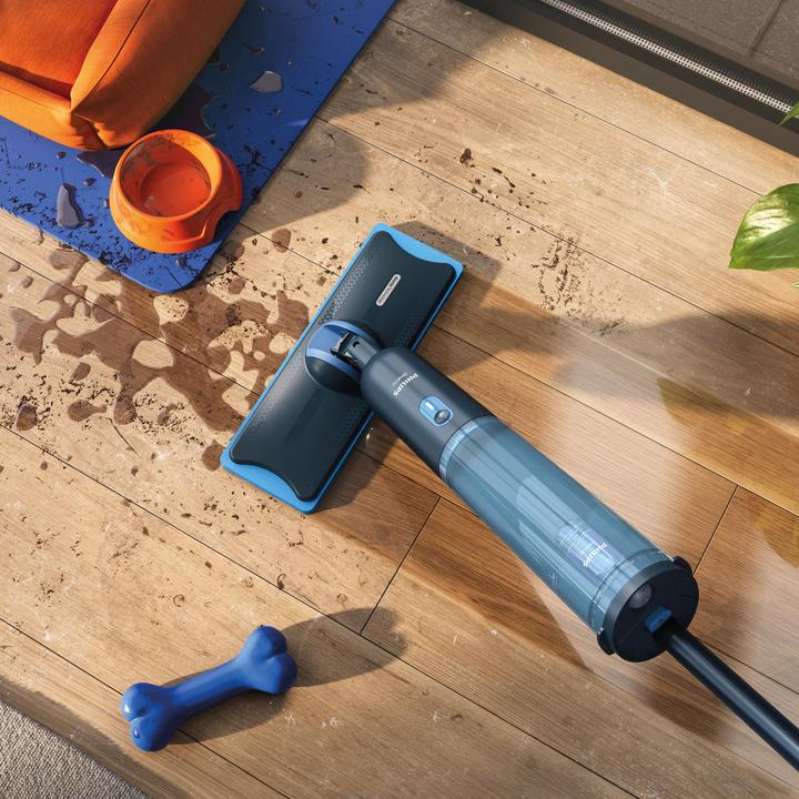 Productafbeelding Philips OneUp elektrische mop 3000-serie (Stofzuigen + dweilen)