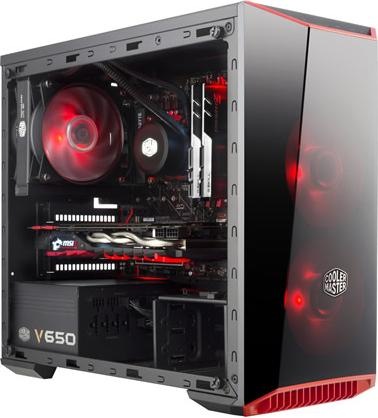 Produktbild Cooler Master MasterBox Lite 3.1 (mATX, Mini-ITX)