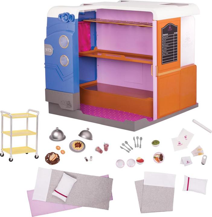 Produktbild Our Generation OG - Pergola mit Schaukel