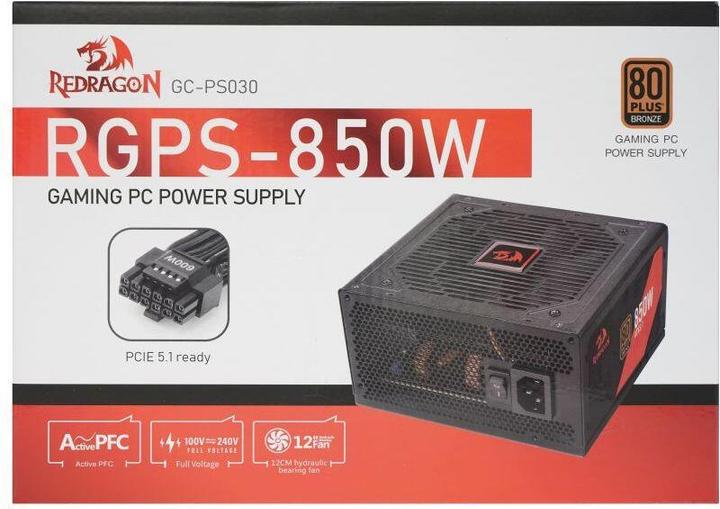 Actual product image Redragon GC-PS030 (850 W)