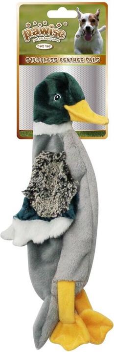 Immagine prodotto Pawise Stuffless Duck S 30 cm (Cane di peluche)