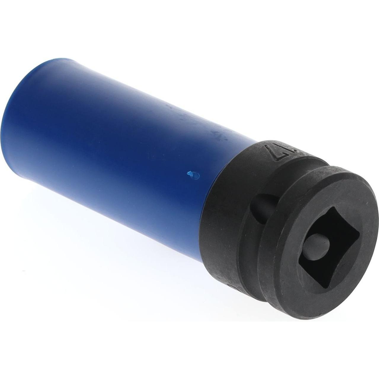 Thumbnail - Gedore, Steckschlüssel + Stecknuss, K 19 LS 17 Kraftschraubereinsatz 1/2" mit Schutzhülse, 17 mm (17 mm)