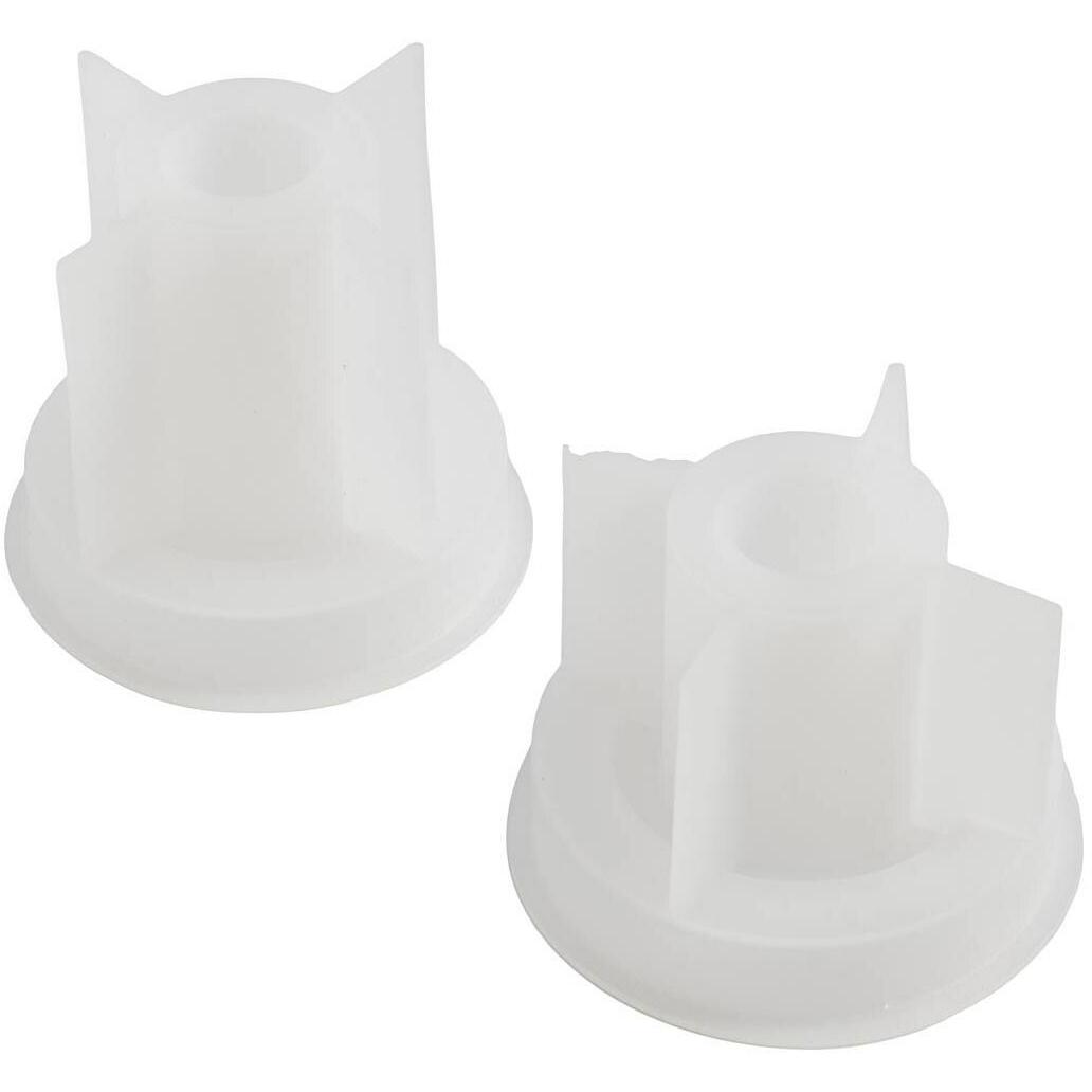 Thumbnail - Creativ Company Silicone Mould - Candle Light Holde (371211)