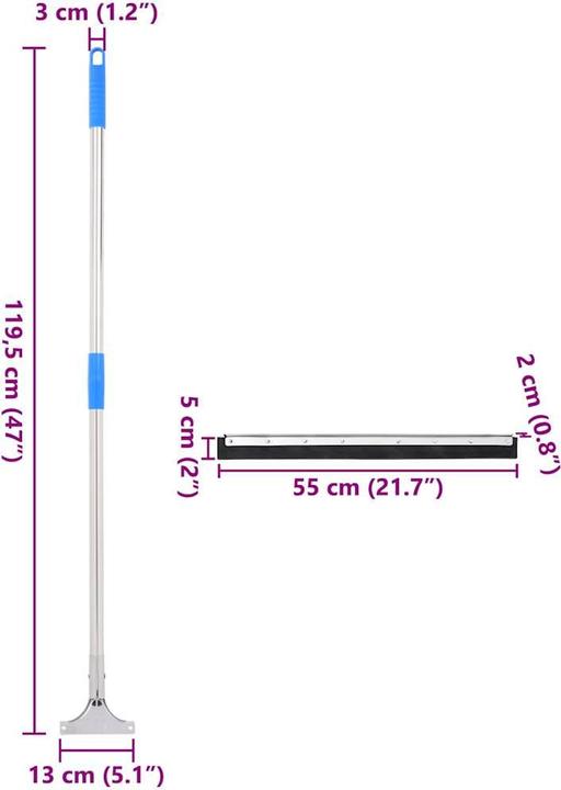 Actual product image vidaXL Bodenwischer (5 pcs.)