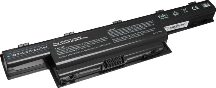 Actual product image IPC V7EA-AS10D31 (6 Cells, 4400 mAh)
