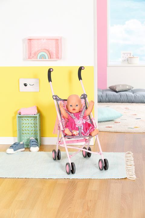 Image du produit Zapf Creation Baby born poussette avec sac