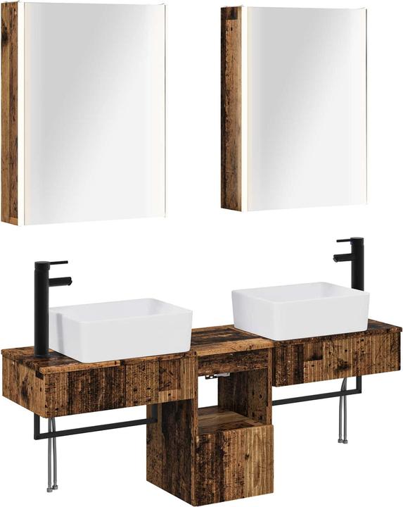 Produktbild vidaXL Badezimmermöbel