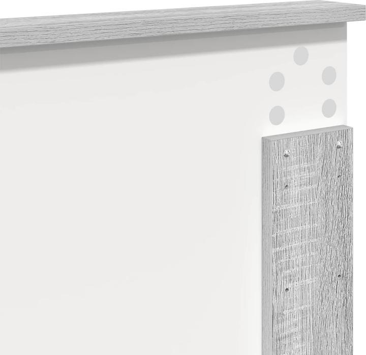 Image du produit vidaXL Modernes Bett (200 x 200 cm)