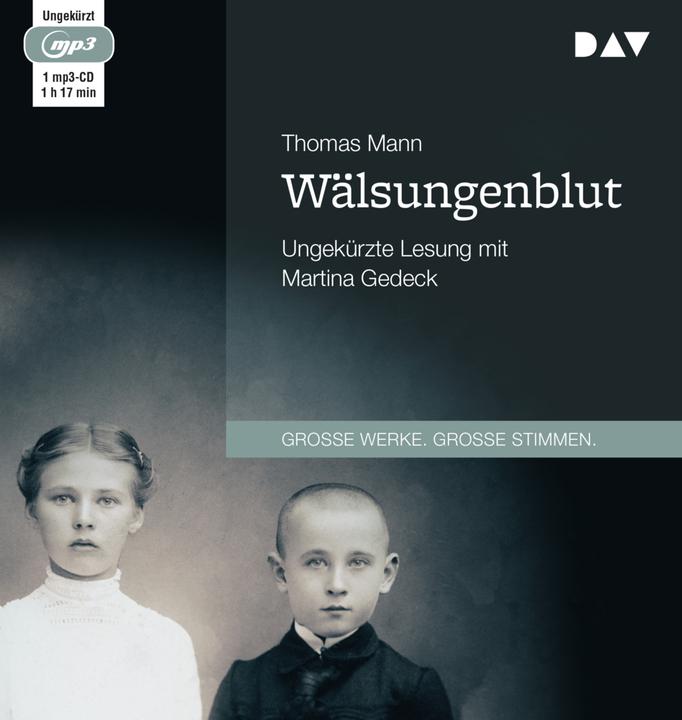 Image du produit Sang des Wälsungen (Martina Gedeck, Thomas Mann, Allemand)