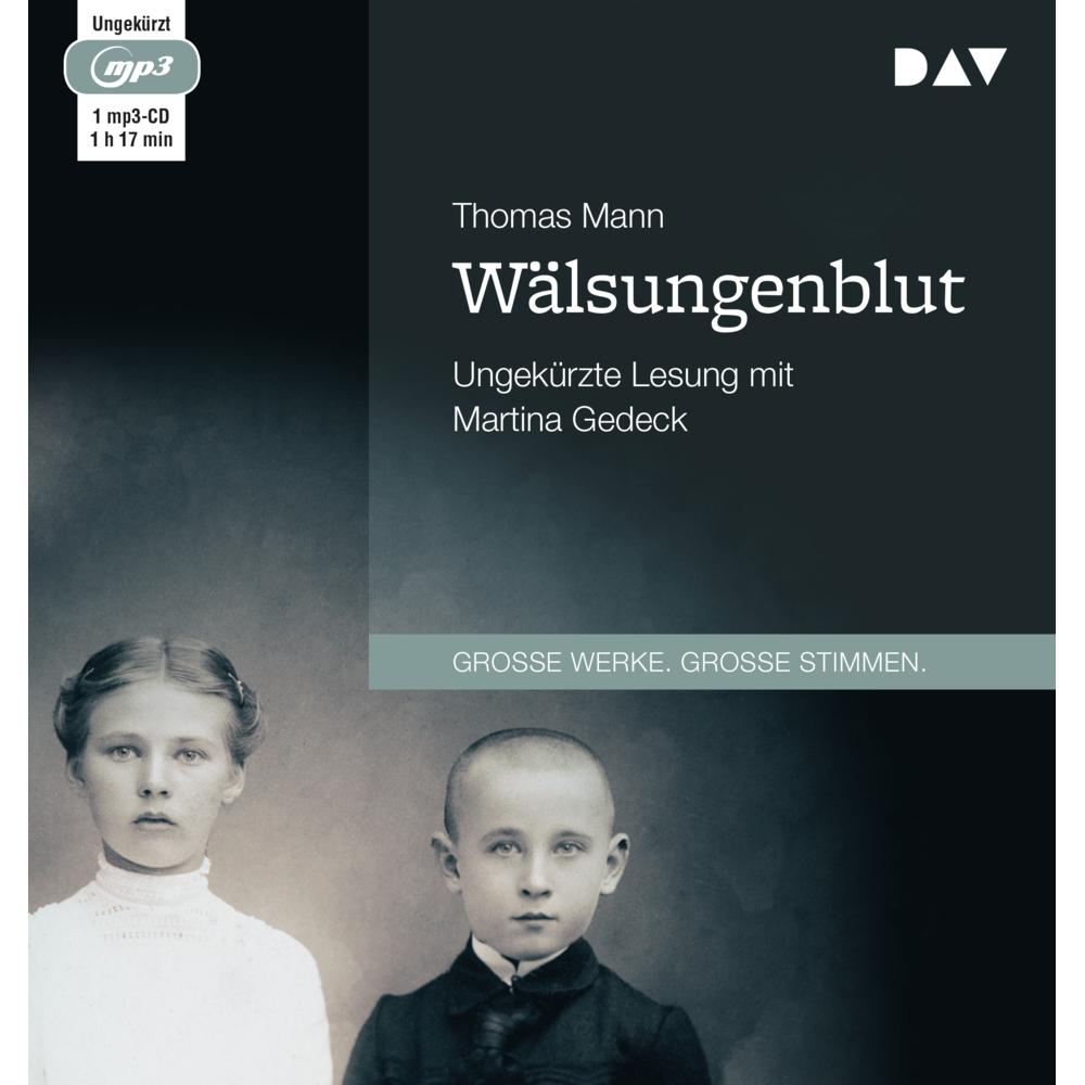 Thumbnail - Wälsungenblut, Hörbücher von Thomas Mann, Martina Gedeck