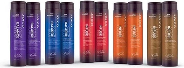 Actual product image Joico Colour Infuse Brown Conditioner (300 ml)