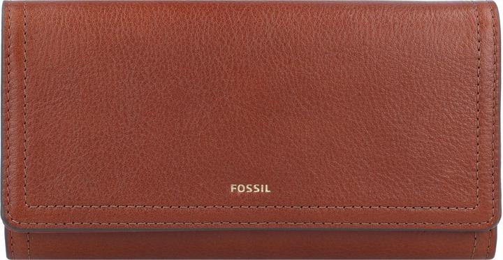 Actual product image Fossil Logan wallet RFID leather 18.5 cm