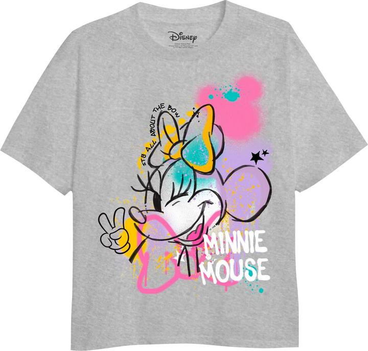 Image du produit Disney Fille Minnie Mouse Pochoir de pulvérisation TShirt (152, 158)