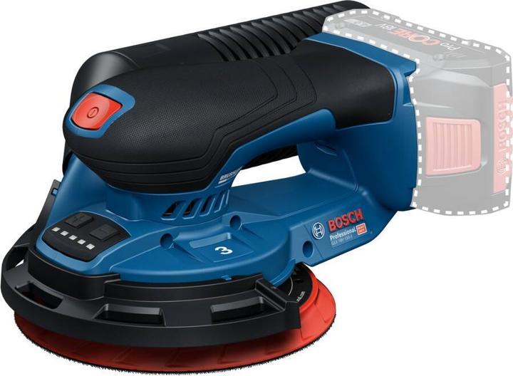 Image du produit Bosch Professional Akku-Exzenterschleifer GEX 18V-150-3 (Ponceuse excentrique)