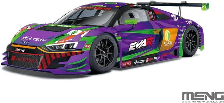 Immagine prodotto Meng-Model Audi R8 LMS EVA RT TEST TYPE-01 TSRT R8