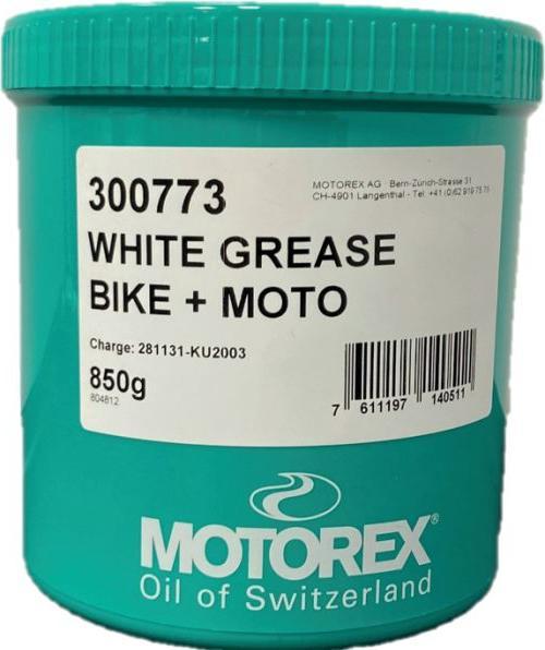Image du produit Motorex Graisse blanche 100 g (Graisse pour roulements)