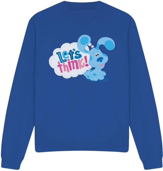 Produktbild Blue's Clues & You! Let's Think Sweatshirt (S)