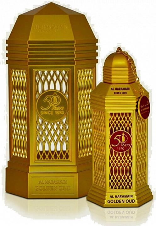 Actual product image Al Haramain Golden Oud 50 years (Eau de parfum, 100 ml)