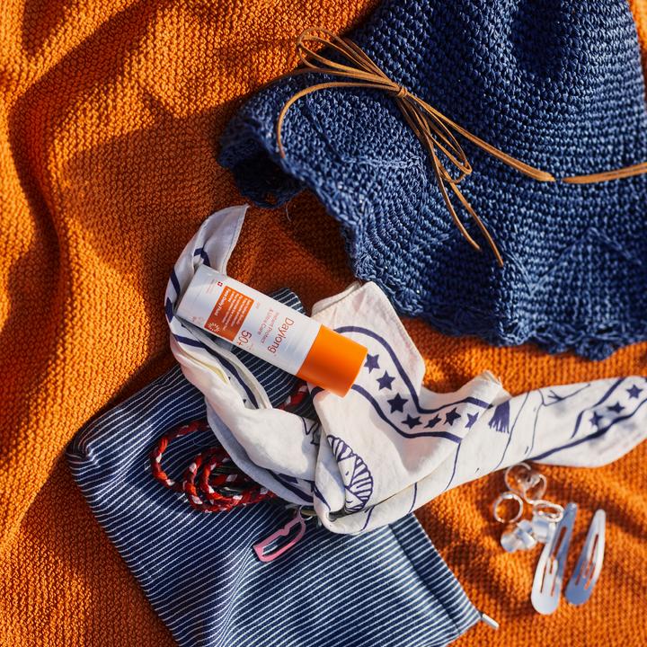 Actual product image Daylong Protect & Care (Sun cream face, SPF 50+, 50 ml, 93 g)