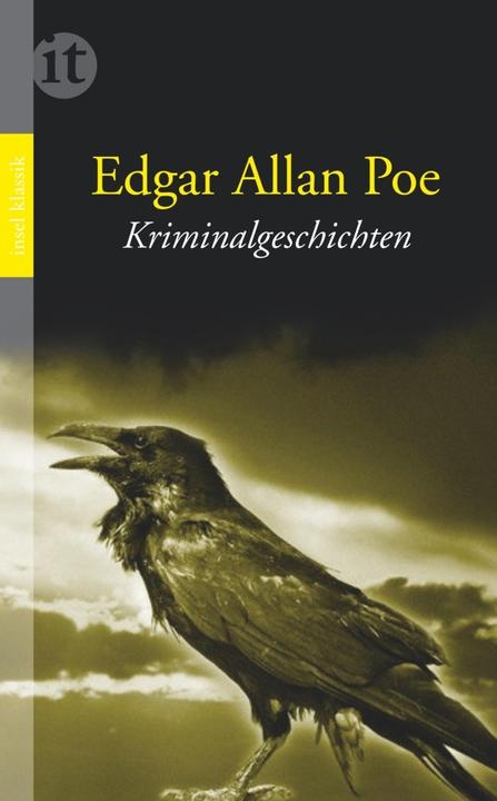 Produktbild Kriminalgeschichten (Deutsch, Edgar Allan Poe, 2012)