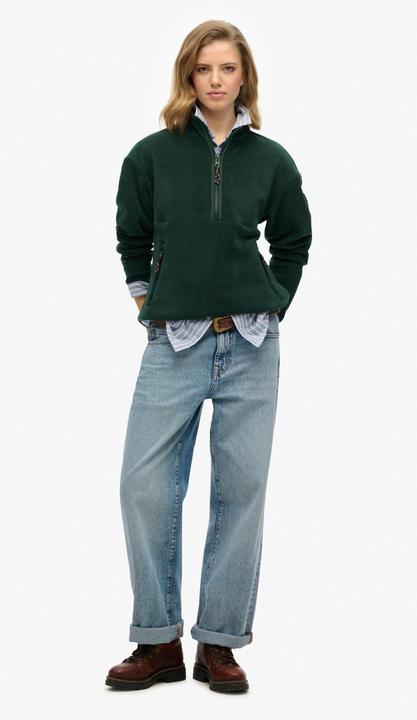 Produktbild Superdry Active Fleecepullover mit halbem Reissverschluss (XS)