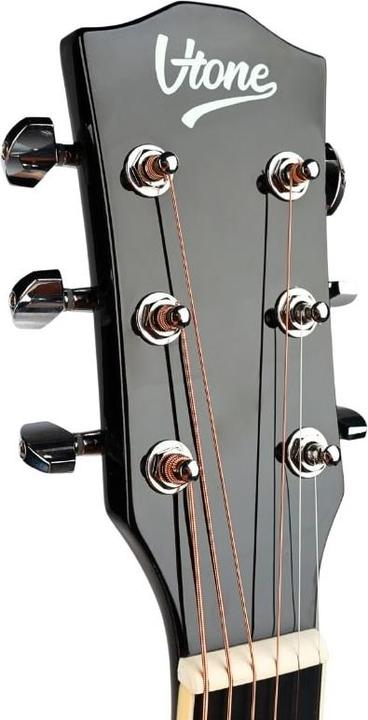 Produktbild V-tone VEAG1 CE BK gitara elektroakustyczna 4/4 dr (Westerngitarre)