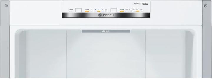 Produktbild Bosch Hausgeräte Serie 4 KGN39VIEB Kühl-Gefrierkombination Freistehend 368 l E Edelstahl (368 l)