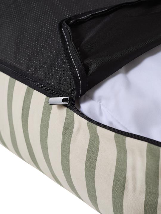 Produktbild Vertbaudet Hundebett XXL mit gestreiftem Bezug, abnehmbar (Hund)