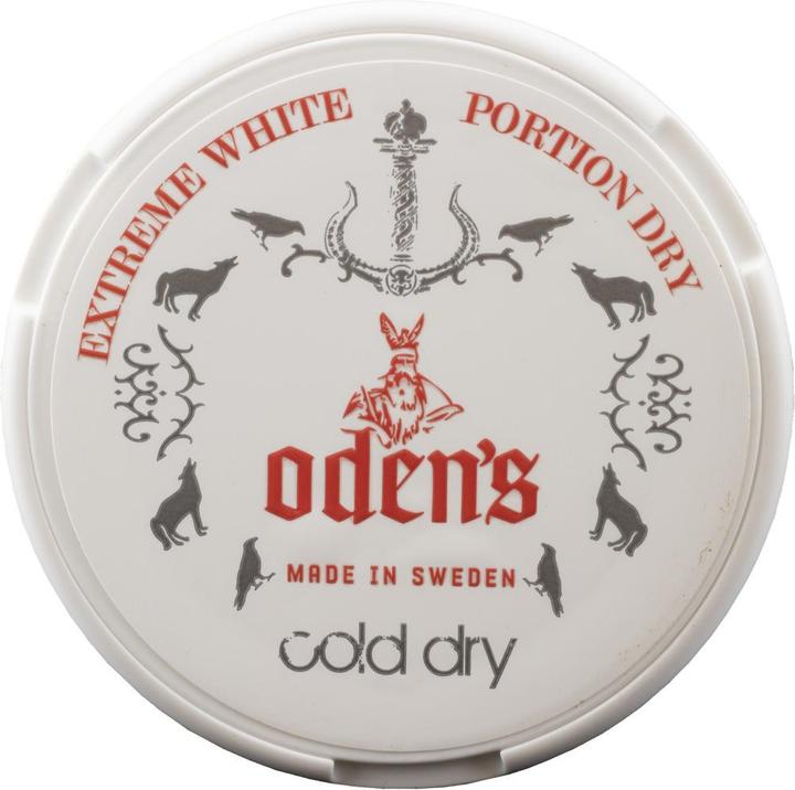 Produktbild Odens Cold Dry Extreme White Portion (White Portion, 22 mg)