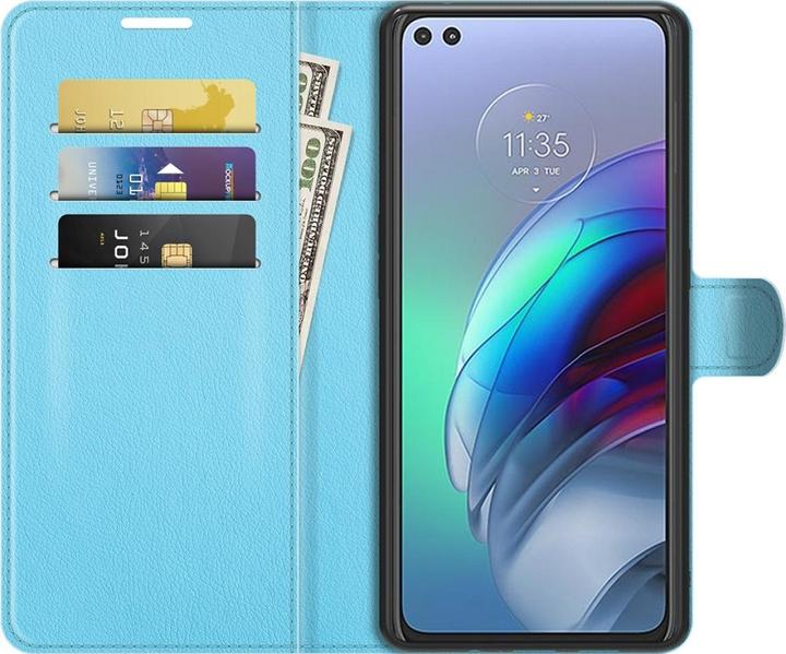 Actual product image Screenguard Motorola Moto G100 Leather Guard Leather Case (Motorola Moto G100)