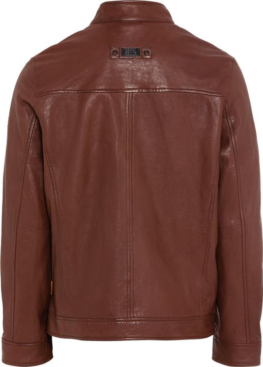 Actual product image Camel Active Leather blouson with stand-up collar (48)