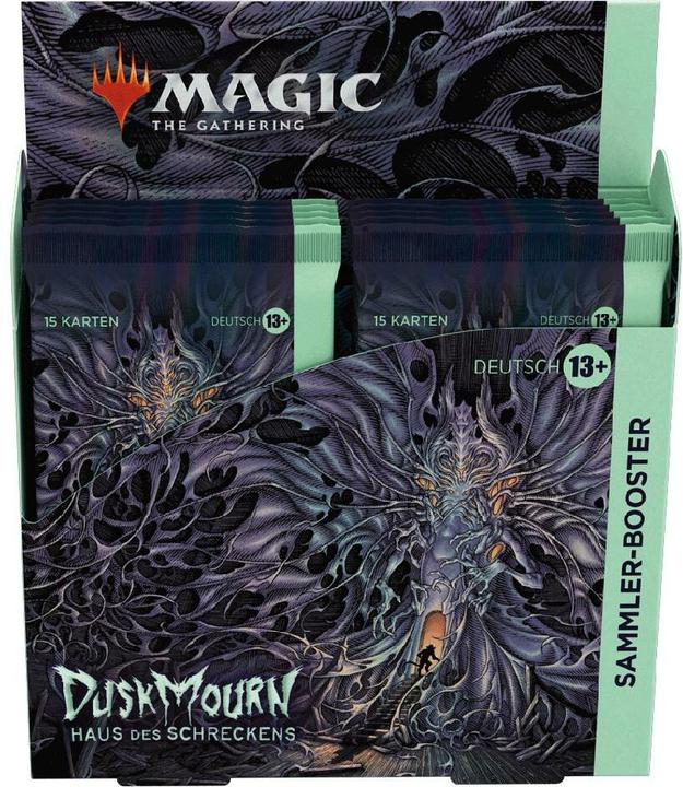 Immagine prodotto Magic the Gathering Duskmourn: House of Horror (Tedesco, Display del booster)