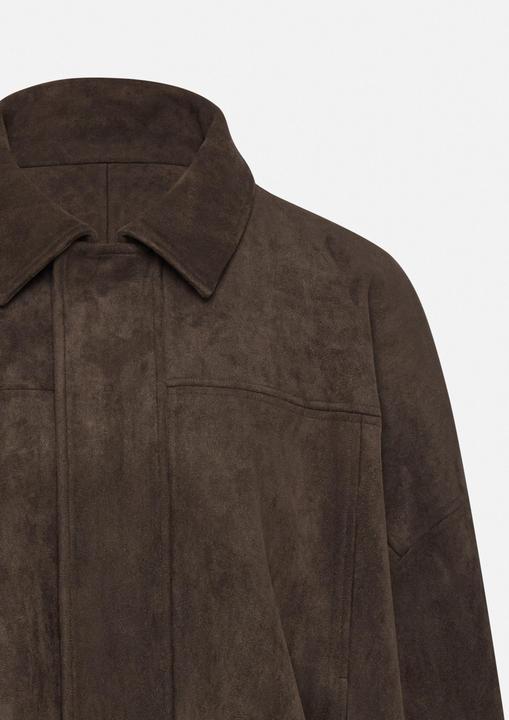 Actual product image Comma Indoor-Jacke Blouson in Velours-Optik (M)