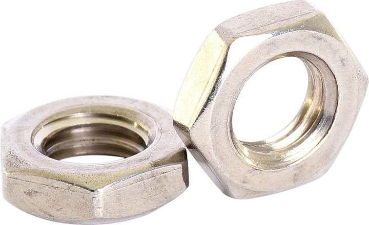 Produktbild RS PRO M20 A2 S/Steel Locking Half Nut,Din 439 (M20)