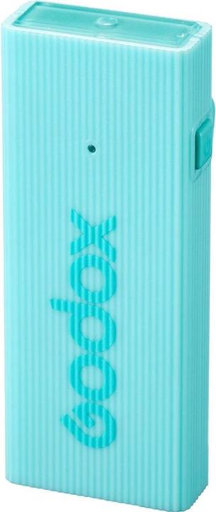 Image du produit Godox Wireless Mikrofonsystem, türkis Für Kameras und Smartphones mit USB-C