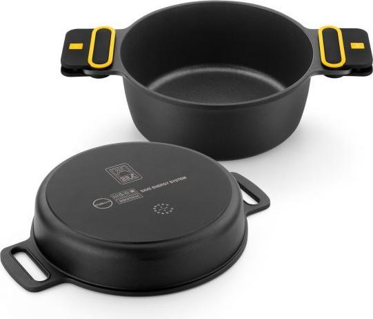 Actual product image BRA A510528 (Pot, Aluminium, 28 x 6.60 cm)