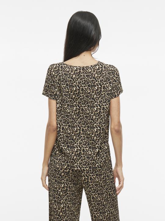 Immagine prodotto Vila Rundhals Oberteil mit kurzen Ärmeln (40)