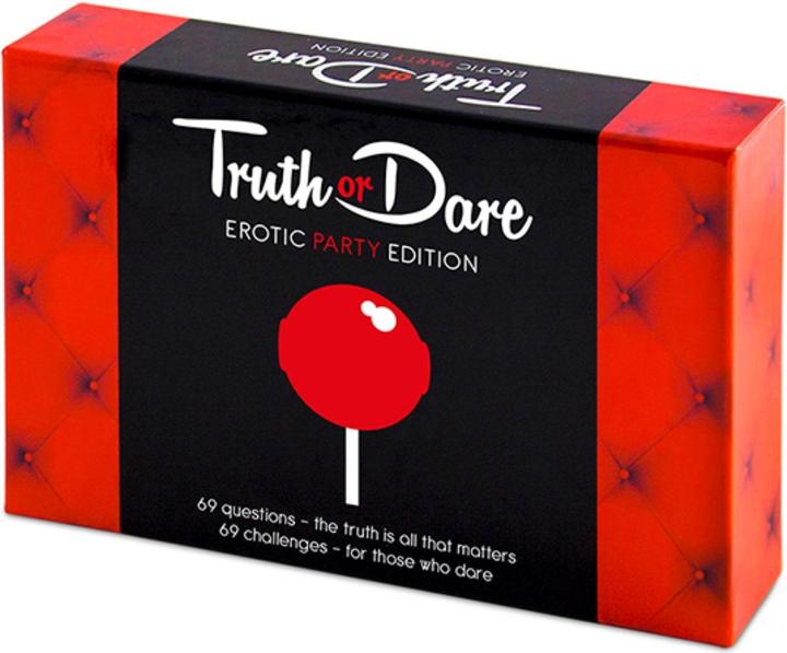 Produktbild tease & please Truth or Dare (Kartenspiel, Englisch)