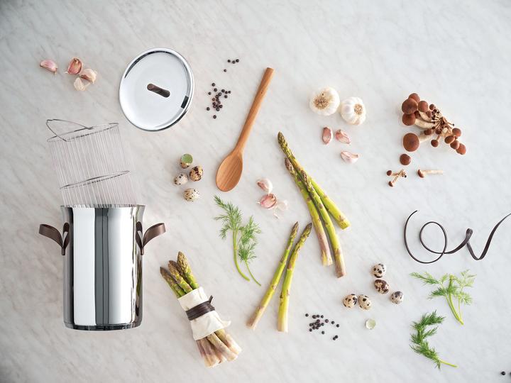 Actual product image Alessi Edo (28 cm, Frying pan, Stainless steel, Steel)