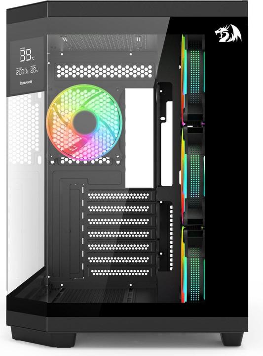 Actual product image Redragon GC-625-PRO (mATX, ATX, Mini-ITX)