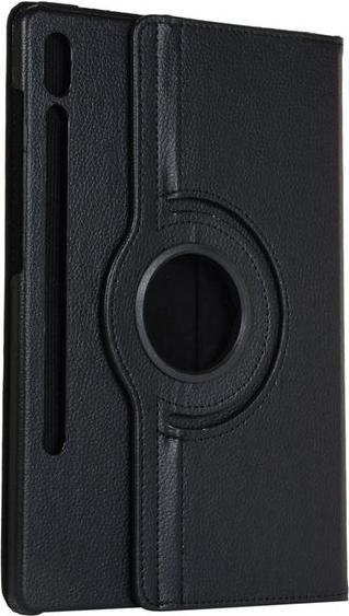 Actual product image MU Classic Rotatable leather cover (Galaxy Tab S8)