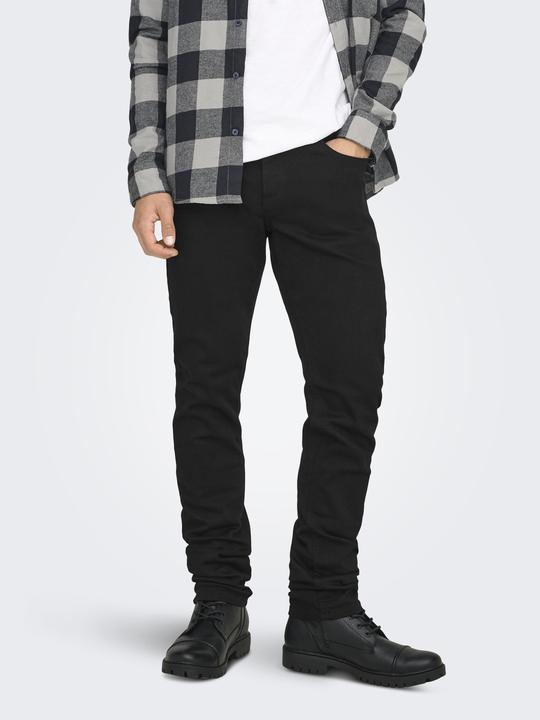 Image du produit Only & Sons Slim Fit Taille basse Jeans Slim Fit (W28/L32)