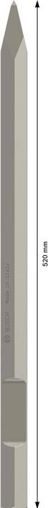 Actual product image Bosch Professional Zubehör PRO HEX 28-4C Pointed chisel, 520 mm