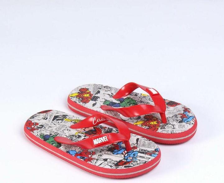 Immagine prodotto Infradito per bambini rosso grigio (35)