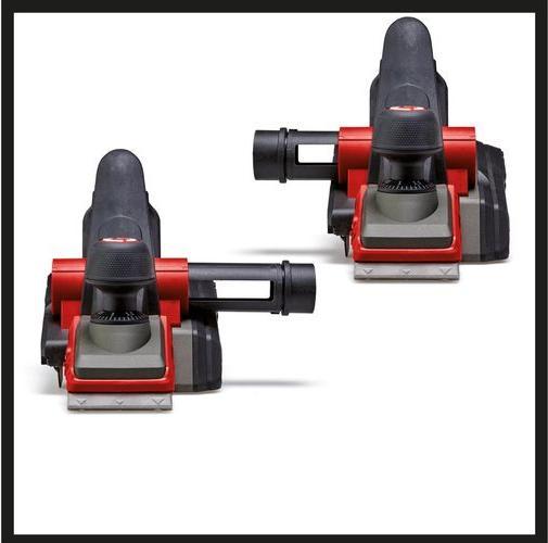 Productafbeelding Einhell TP-PL 18/3 Li BL Vlakschaaf met afzuiging 82mm