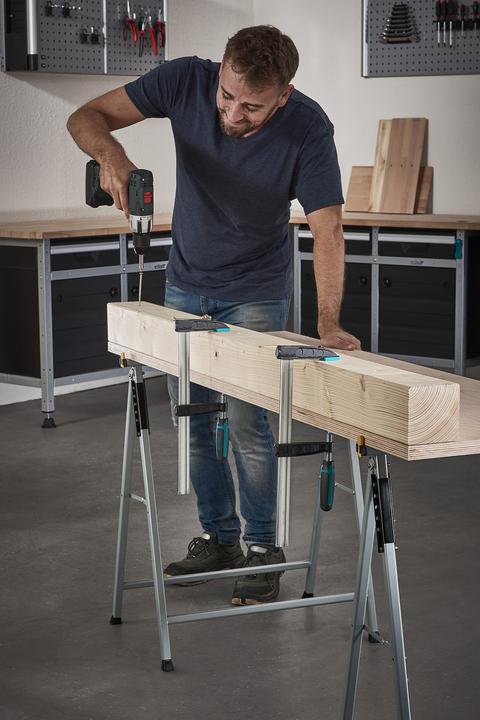 Immagine prodotto wolfcraft 1 SZ - Morsetto a vite 80/300mm (300 mm)